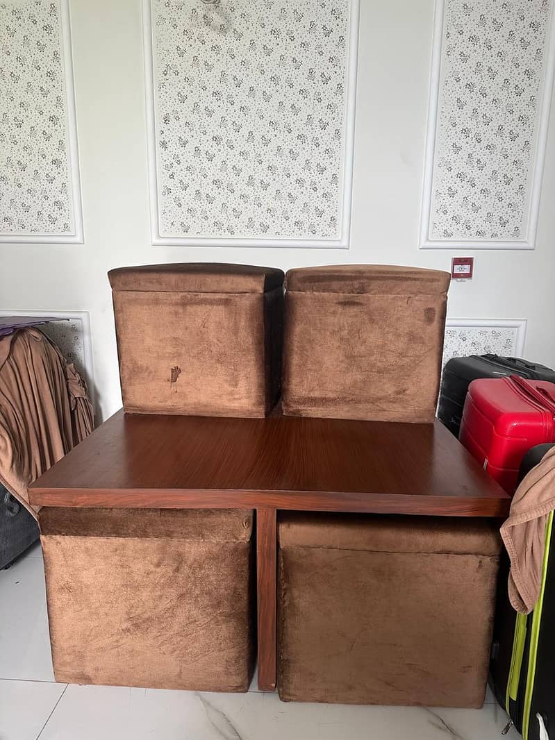 Center Table Solid Wood 2