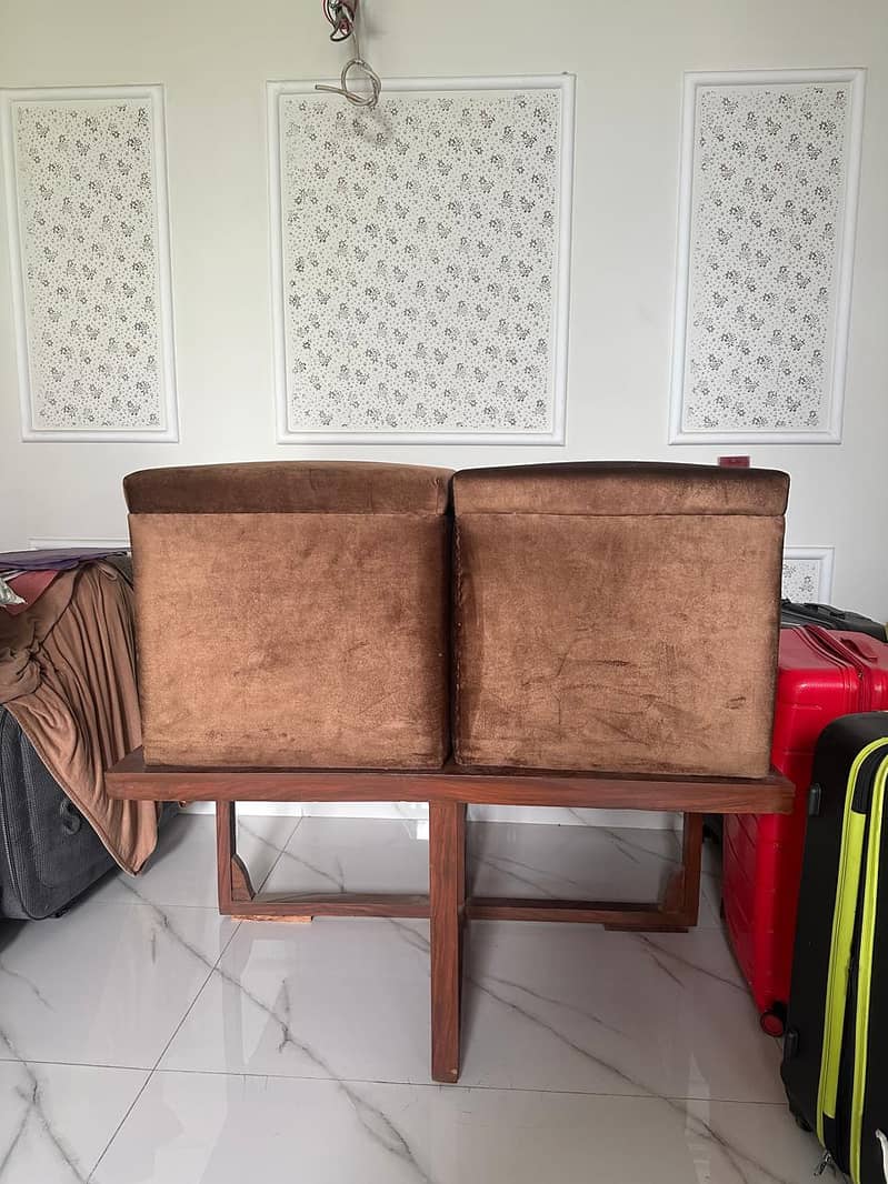 Center Table Solid Wood 3