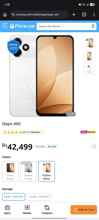 OPPO A6