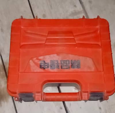 cordless drill machine