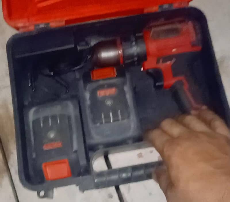 cordless drill machine 1