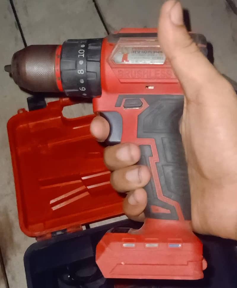 cordless drill machine 2