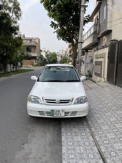 Suzuki Cultus 2017 limited edition