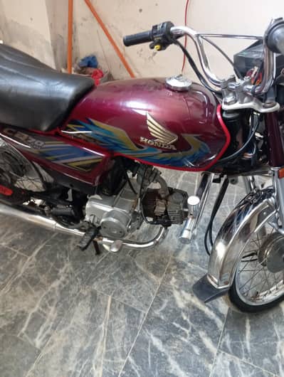 Honda CD 70 21 model for sale biometric mauke per