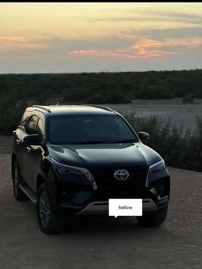 Toyota Fortuner Sigma 2021