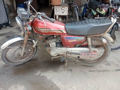 Honda CG 125 Model 2005