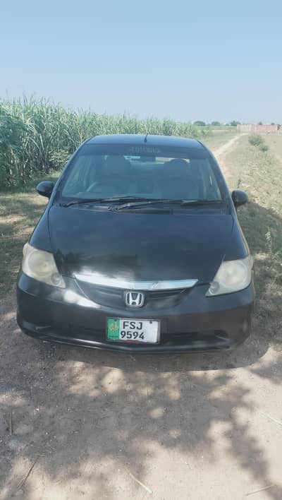Honda City IDSI 2005