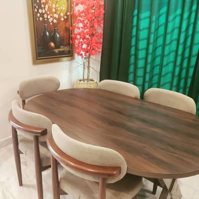 6 seater dining table premium