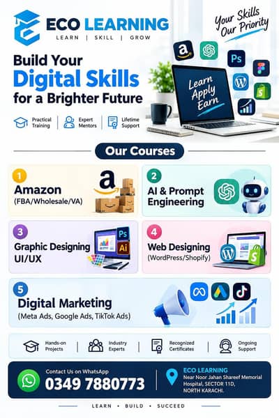 Learn Digital Skills at ECO Learning