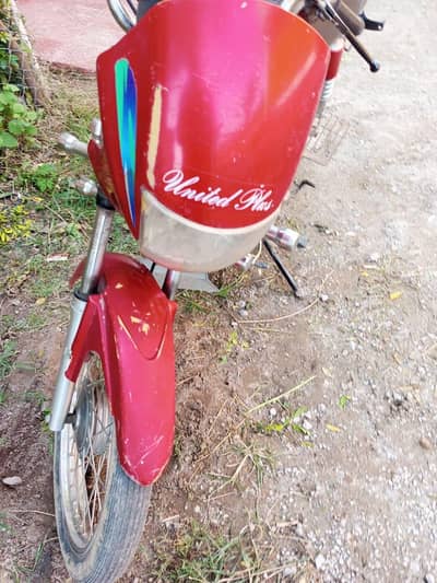 United 100 bike