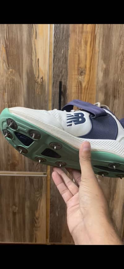 New balance spikes