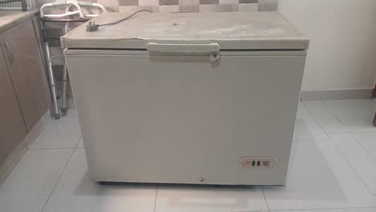 deep freezer