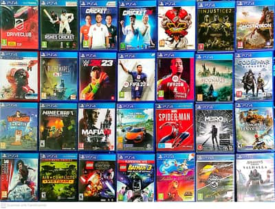 Ps4 Games Available In Used