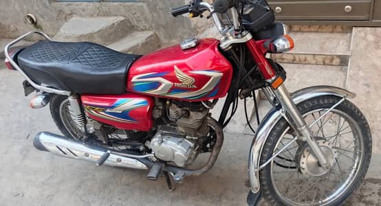 Honda 125 For Sale | One Handed