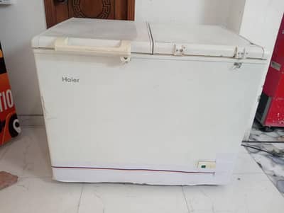 Haier deep freezer dabal door /0321/0833328/fully oky