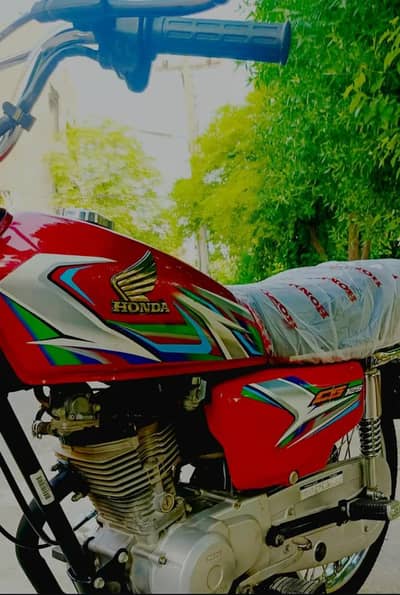 Honda 125 _ Excellent condition _For sale