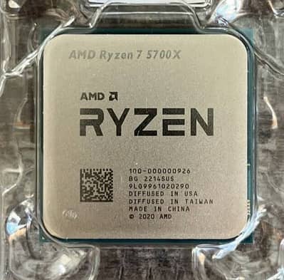AMD Ryzen 7 5700X TRAY Processor
