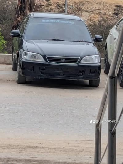 Honda City 2002