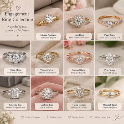 Premium Rings for Women | Elegant & Stylish Fashion Rings