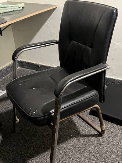 Table and chairs