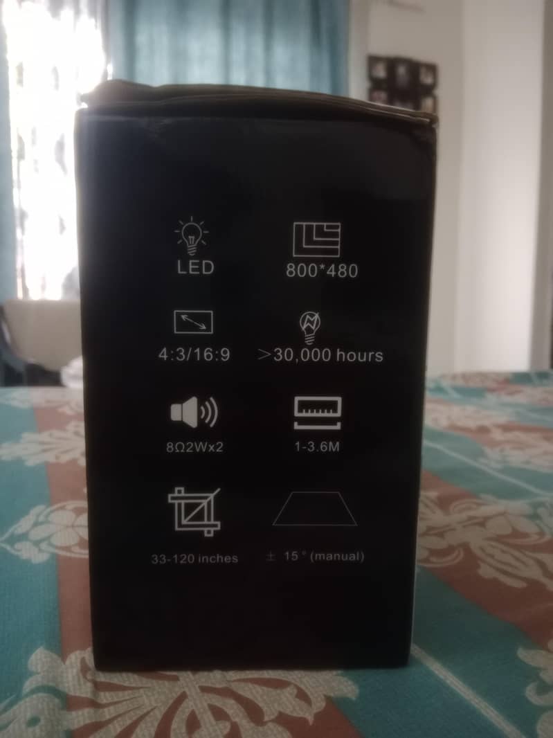 LED Projector 4
