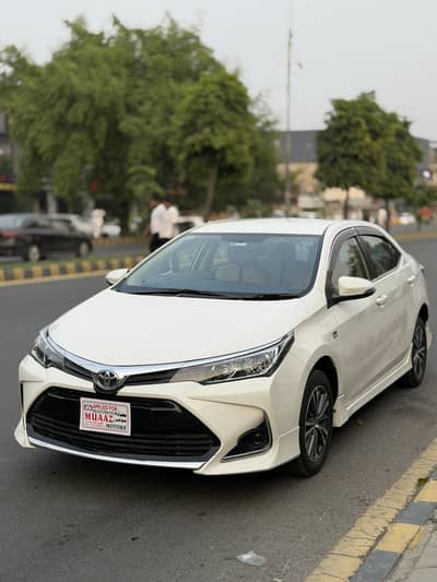 Toyota Corolla Altis 2022