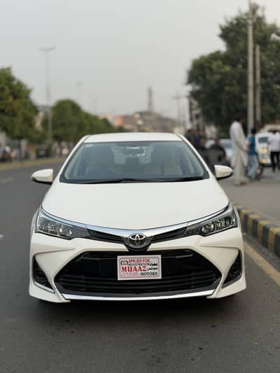 Toyota Corolla Altis 2022