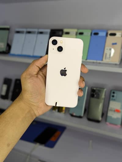 Apple iPhone 13 256GB ( Physical Dual ) Waterpack 10/10