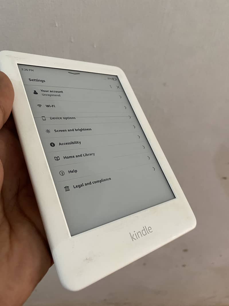 Amazon kindle 10 generation basic 4Gb 3