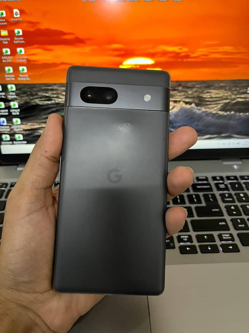 Google Pixel 7a 4