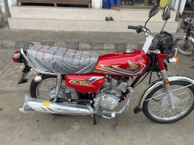 Honda CG125 2027 model