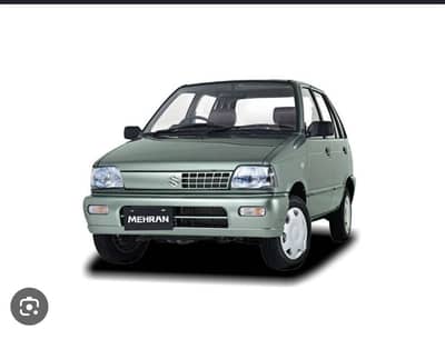 Suzuki Mehran VXR 1993