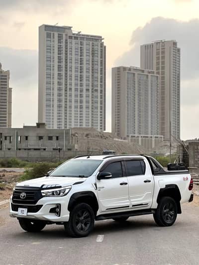 TOYOTA REVO THAILAND 2016
