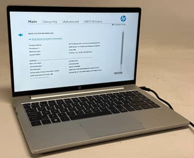 13th Gen HP Probook 445 G10 Ryzen 5 7530U(6-Core 12-Thread) 4K Display