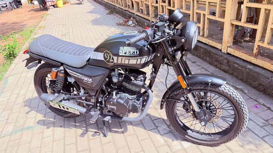 Hi-Speed Infinity SR 150 | Model 2026 | Mate Black | Total Geniune