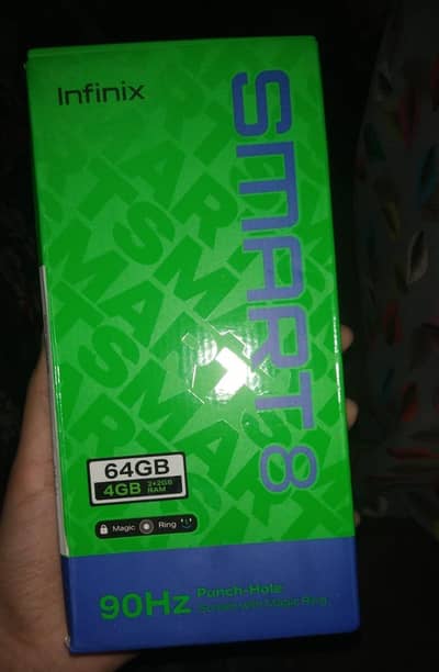 Infinix Smart 8