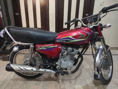 Honda CG125 2017 model