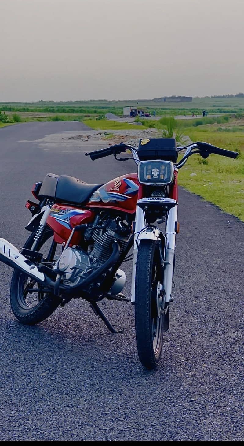 125.24 model. Modified 2