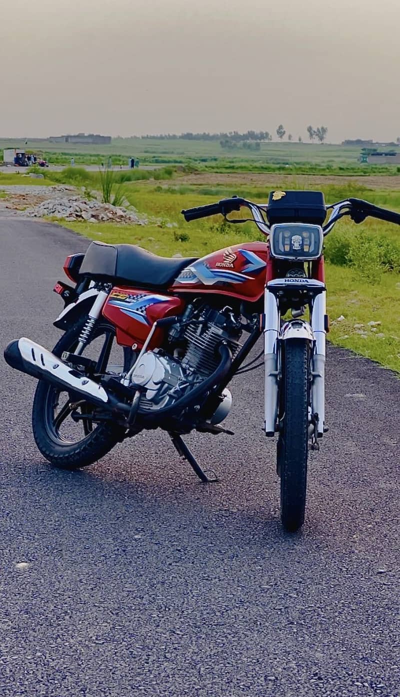 125.24 model. Modified 3
