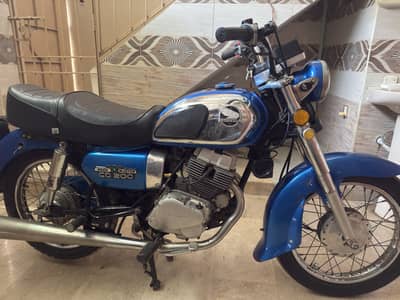 Honda cd200 (250 cc)engine
