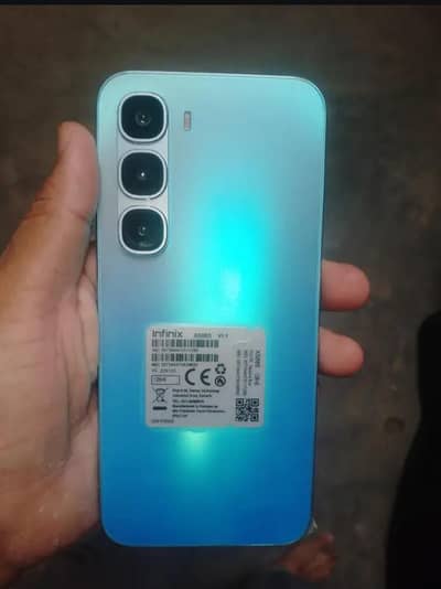 Infinix Hot 50 Pro 8/128 with complete box front finger