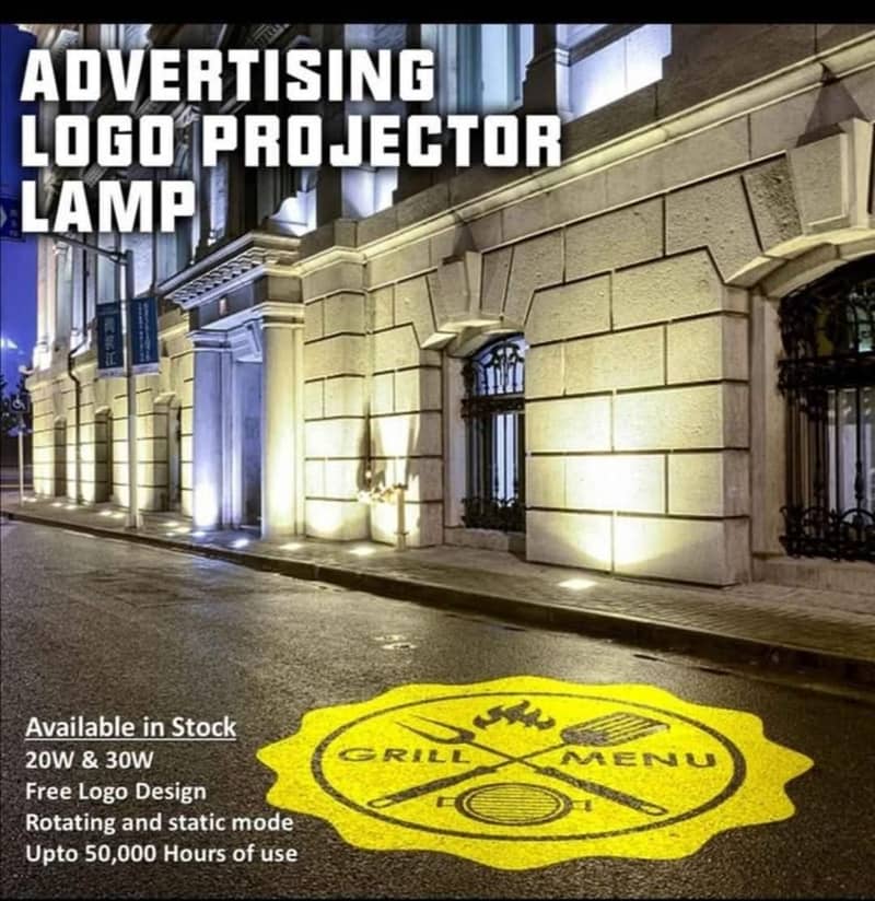 Logo Projector 0