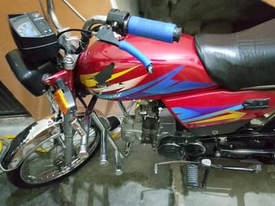 High Speed 2016 Model Attock Number - Good Condition - Used Bike