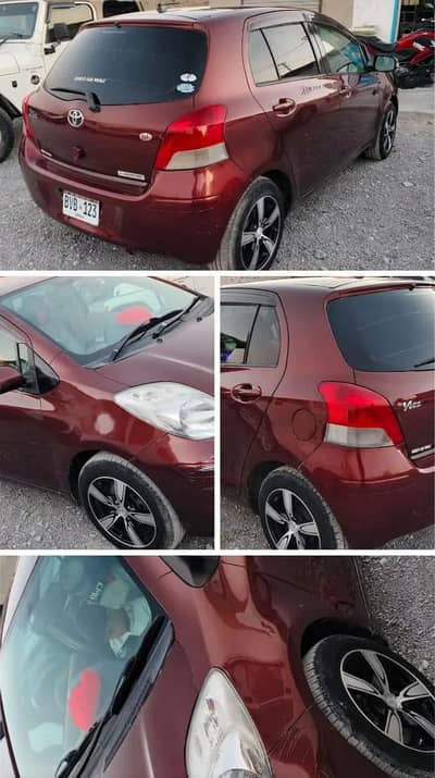 Toyota Vitz 2008