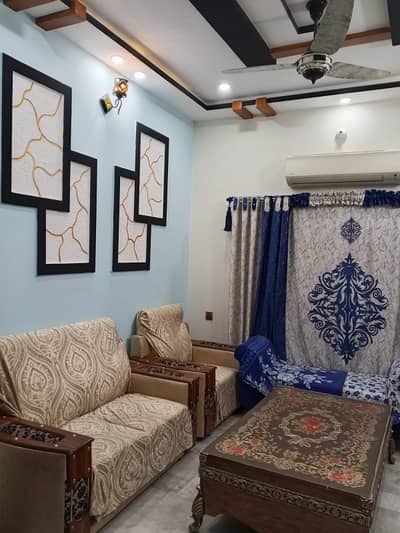 5 Marla Double Storey Furnshied House For Sale