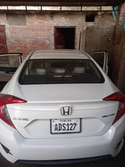 Honda Civic IV TEC 2021 (Hard Top Without Sunroof)
