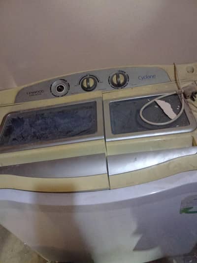 washing machine with Drayer
