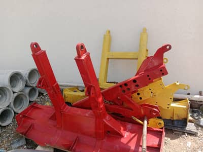 russi tractor blades x2
