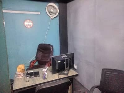*10 Seater Furnished Office With CO Room For Rent - Model Town Link Road - Rs. 57,000 - All Facilities Included*