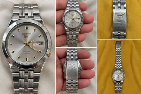 Seiko Japan automatic watch